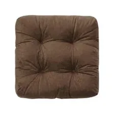 Подушка на стул MATEX Velours / 37-156 (коричневый)