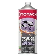 Трансмиссионное масло TOTACHI G3501 75W-90 синтетическое 1 л