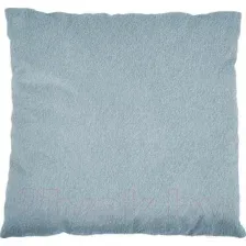 Подушка декоративная Сонум Замша 45x45 (голубой)