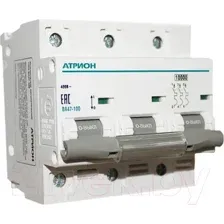 Выключатель автоматический Атрион VA47100-3-25C