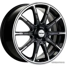 Литые диски Carwel Лада 1707 17x6.5 4x100мм DIA 60.1мм ET 43мм ABT