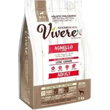 Корм для собак Vivere Mini Adult, Lamb, 3 кг