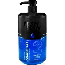Гель для бритья Nishman 2 Fresh Active (1 л)