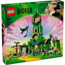 Конструктор Lego Wicked Добро пожаловать в Изумрудный город 75684