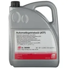 Трансмиссионное масло Febi bilstein 36449 5л (красный)