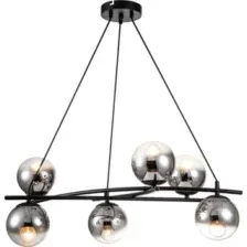 Подвесная люстра Escada 1119/6S E14*40W Black