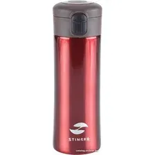Термокружка Stinger HW-350-34-7620 0.35л (красный глянцевый)
