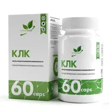 КЛК "CLA, Naturalsupp" 60 капсул