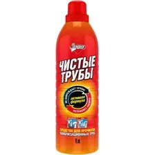 Средство для устранения засоров ЗолушкА Чистые трубы (1л)