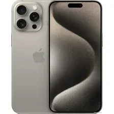 Телефон Apple iPhone 15 Pro Max eSIM 256GB (природный титан)