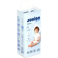 Трусики-подгузники Junion Flexy XL 12-17кг UQPXL50 (50 шт)