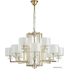 Подвесная люстра Newport 4408+4/C gold