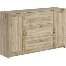 Комод Mio Tesoro Сириус 2 двери и 3 ящика 156x95 2.02.03.290.3 (дуб сонома)