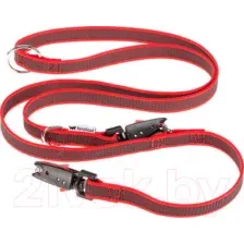 Поводок Ferplast Daytona Gummy Matic GA20/200 77180517 (красный)