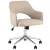 Офисное кресло Stool Group Кларк Clarkson Linen Beige (рогожка, бежевый)