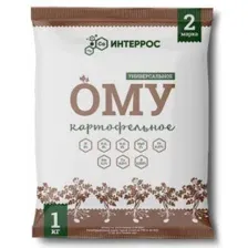 Удобрение ОМУ Картофельное, 1 кг.
