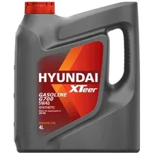 Моторное масло Hyundai Xteer Gasoline G700 5W-40 4л