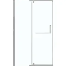 Душевая дверь Grossman Pragma 100x195 100.K33.03.100.10.00 (хром/стекло прозрачное)