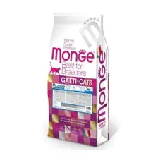 Сухой корм Monge Cat PFB Daily Line Urinary для кошек, для профилактики МКБ 10 кг