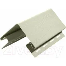 Угол для сайдинга Fineber Classic Color Наружный (3м, салатовый)