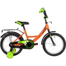Детский велосипед Novatrack Vector 16 2022 163VECTOR.OR22 (оранжевый)