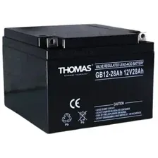 Аккумулятор для ИБП Thomas GB 12-28 Ah