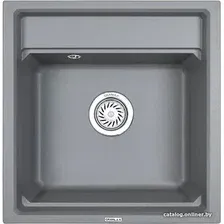 Кухонная мойка Granula KS-5002 (алюминиум)