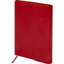 Ежедневник Brauberg Magnetic X / 113281 (красный)