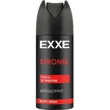 Дезодорант-спрей Exxe Men Strong (150мл)