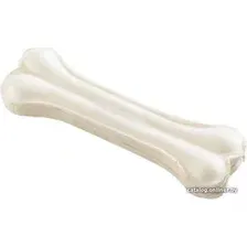 Лакомство для собак For Dogs Кость жилованная с кальцием 15 см