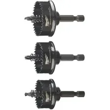 Набор коронок Milwaukee Shockwave Impact 49224800 (3 шт)
