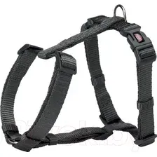Шлея Trixie Premium H-harness M-L 203416 (графит)