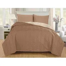Покрывало BELLISSIMO Arti 140х200 / 2519100514-07Md (модерн светло-коричневый)