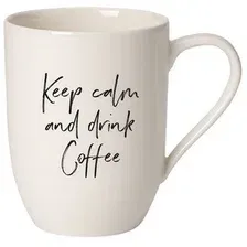 Кружка Villeroy & Boch Keep Calm and Drink Coffee 10-1621-9652
