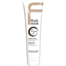 Тонирующая маска для волос Freecolor Professional (150мл, темно-коричневый)