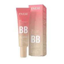 PAESE Тональный крем BB CREAM with hyaluronic acid, тон 03, 30 мл
