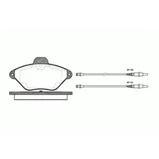 Тормозные колодки дисковые передняя ось REMSA 0439.04