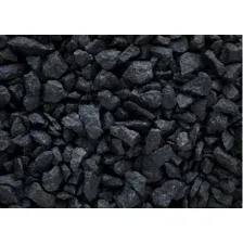 Щебень декоративный гранитный 5-10мм 20кг черный
