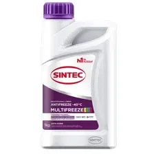 Антифриз Sintec Multi Freeze / 990561 (1кг, фиолетовый)