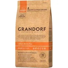 Сухой корм для собак Grandorf Dog Junior Lamb & Turkey (1кг)