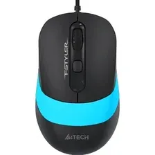 Мышь A4Tech Fstyler FM10 (черный/голубой)