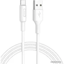 Кабель Hoco X25 USB Type-C (белый)