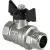 Шаровый кран Valfex DeltaPro ВР/НР 3/4" VF.218.NB1.034.DP (бабочка)
