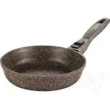 Сковорода Elan Gallery Гармония вкуса 120337 (коричневый опал)
