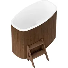 Купель Polarspa Standart термососна 79 Double (темный)