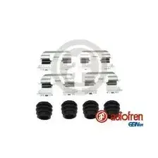 Комплектующие, колодки дискового тормоза D42925A AUTOFREN