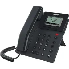Телефон IP Fanvil V50P черный