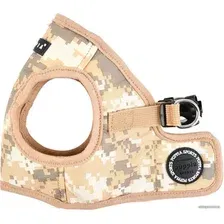 Шлейка-жилетка Puppia Sentinel PAUA-HB1827-EC-M (бежевый камуфляж)