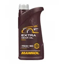 Трансмиссионное масло MANNOL MN81031 75W-90 синтетическое 1 л