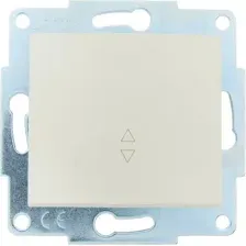Выключатель Lezard Asti 7081-3088-105 (жемчужно-белый перламутр)